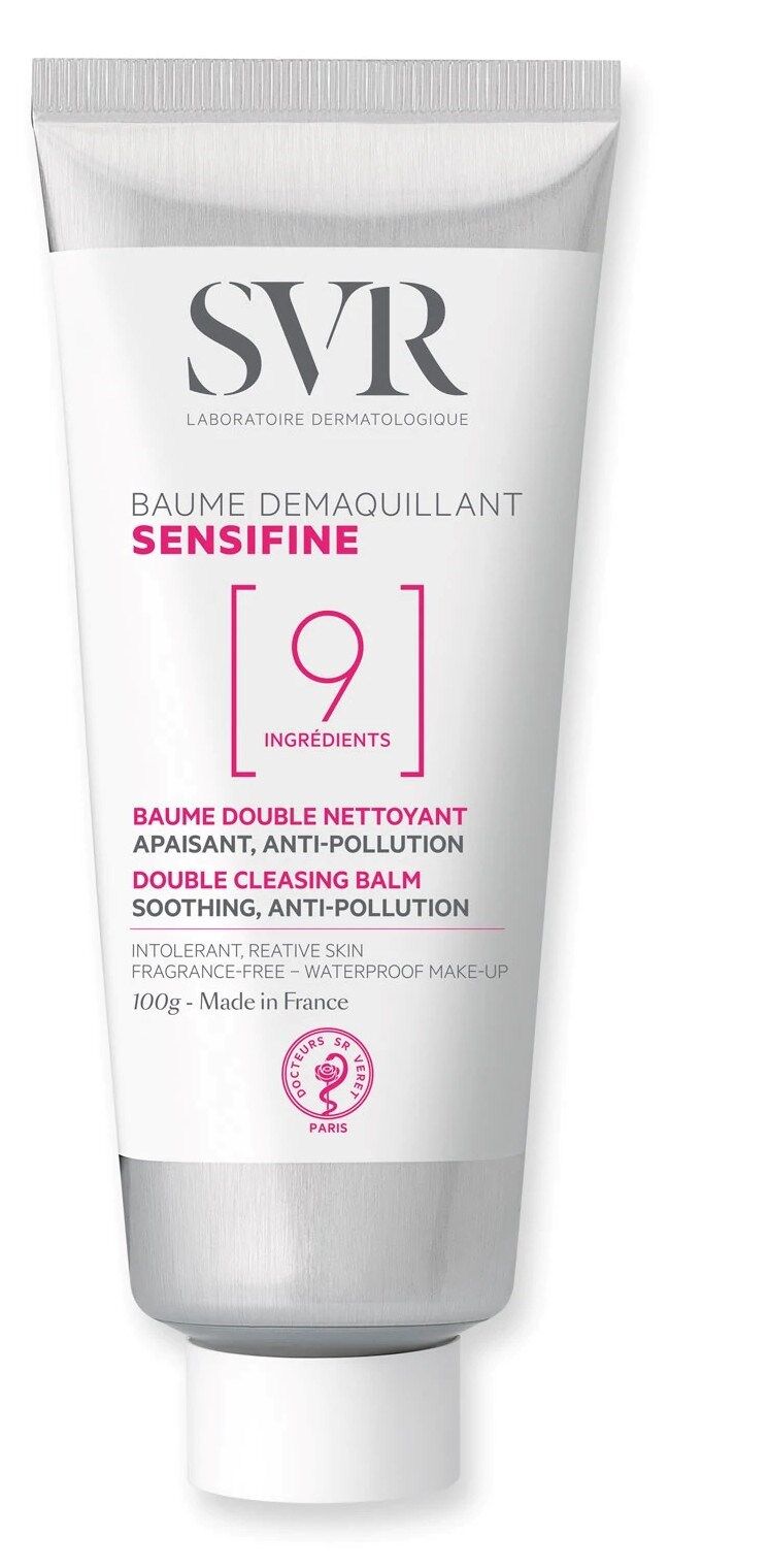 SVR Bálsamo limpiador doble Sensifine 100mL