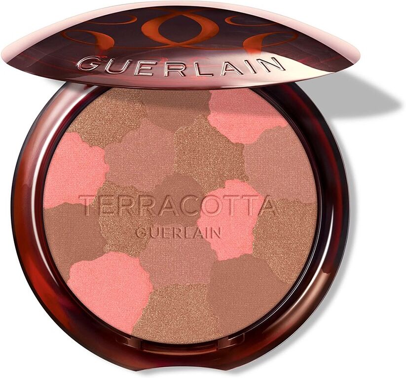 Guerlain Terracotta Polvos faciales ligeros Luminosidad Resplandor 10g 04