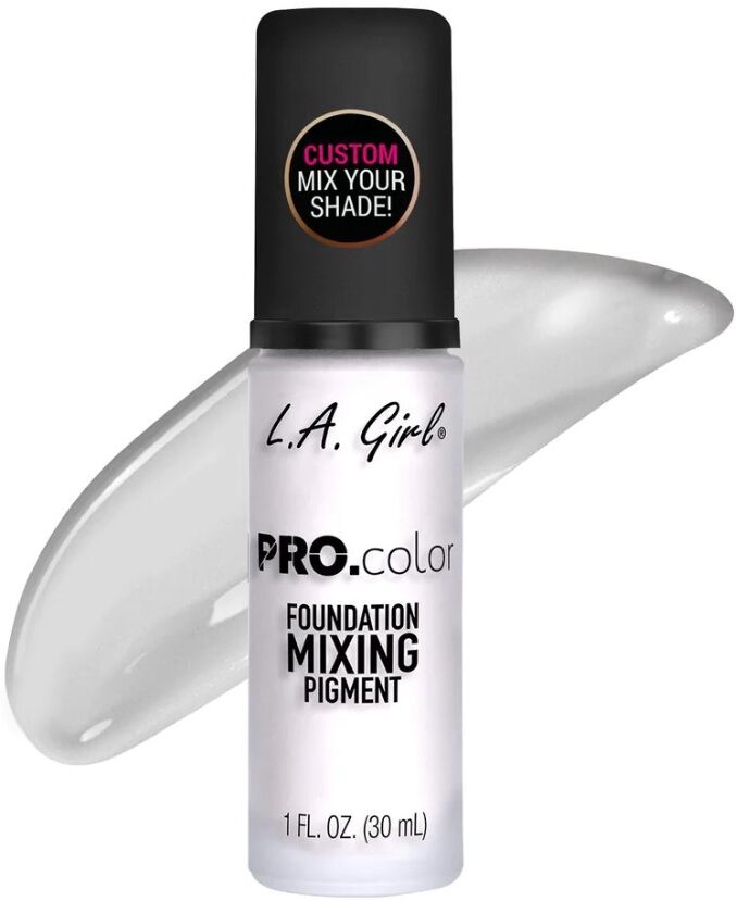 L.A. Girl Pigmento mezclador de bases de maquillaje Pro.color 30mL Pigment White