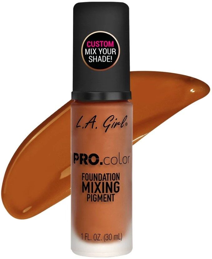 L.A. Girl Pigmento mezclador de bases de maquillaje Pro.color 30mL Pigment Orange