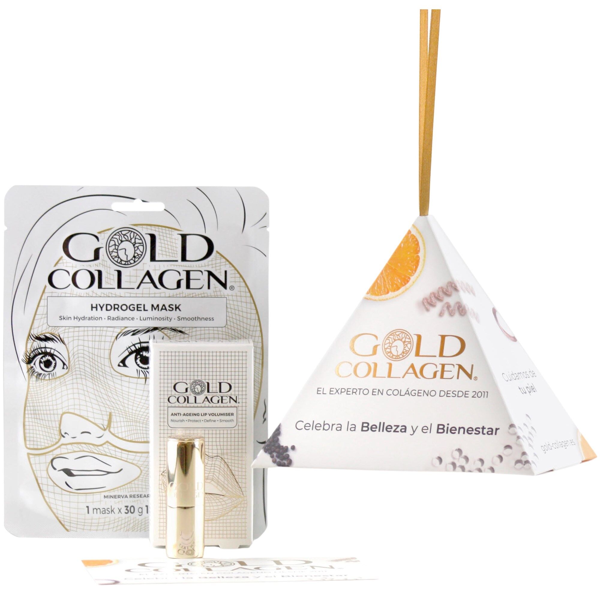 Gold Collagen Voluminizador labial antiedad 1&nbsp;un.