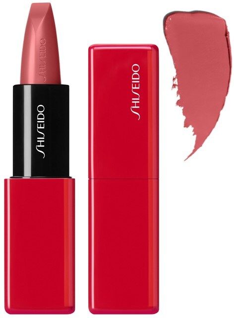 Shiseido Barra de labios de gel de tecknosatina 3,3g 408 Voltage Rose