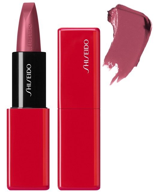 Shiseido Barra de labios de gel de tecknosatina 3,3g 410 Lilac Echo