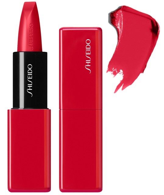 Shiseido Barra de labios de gel de tecknosatina 3,3g 416 Red Shift