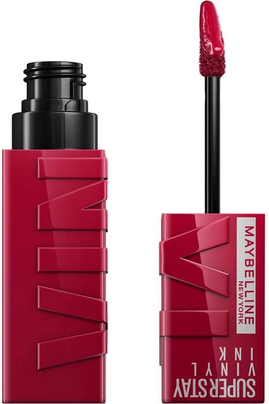 Maybelline Pintalabios Líquido de Larga Duración Super Stay Vinyl Ink 4,2mL 30 Unrivaled