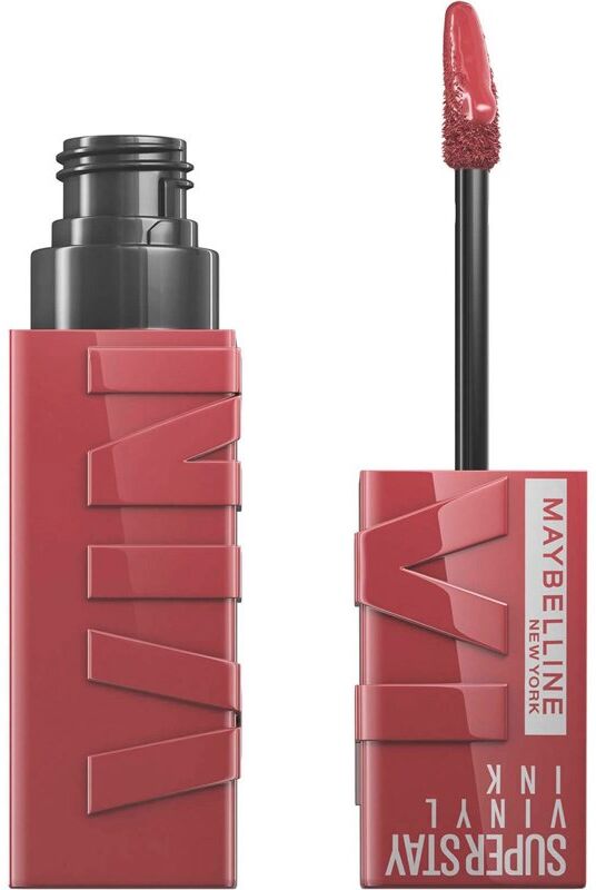 Maybelline Pintalabios Líquido de Larga Duración Super Stay Vinyl Ink 4,2mL 40 Witty