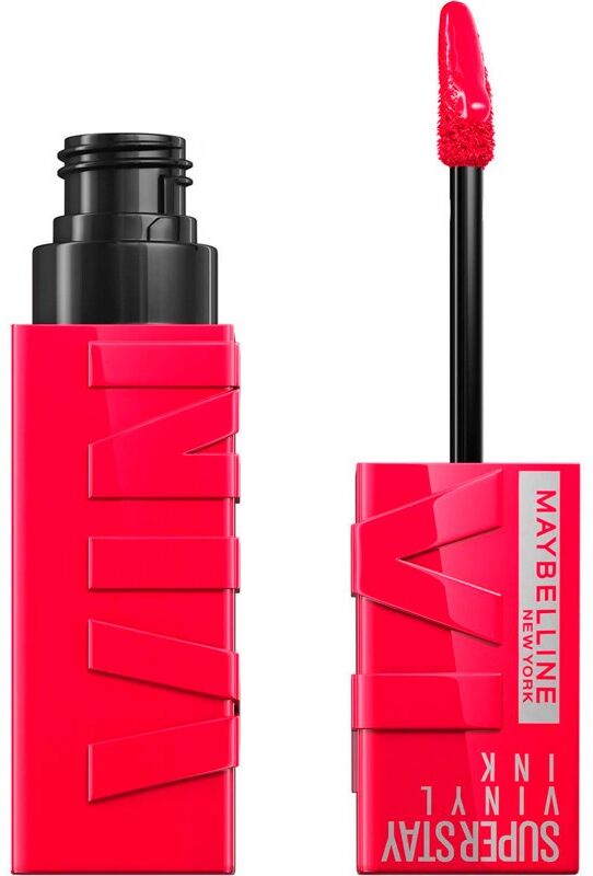 Maybelline Pintalabios Líquido de Larga Duración Super Stay Vinyl Ink 4,2mL 45 Capricious