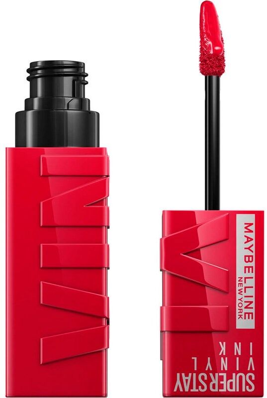 Maybelline Pintalabios Líquido de Larga Duración Super Stay Vinyl Ink 4,2mL 50 Wicked