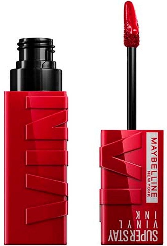 Maybelline Pintalabios Líquido de Larga Duración Super Stay Vinyl Ink 4,2mL 55 Royal