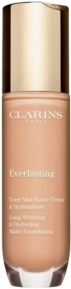 Clarins Base de maquillaje de larga duración Everlasting 30mL 107C Beige