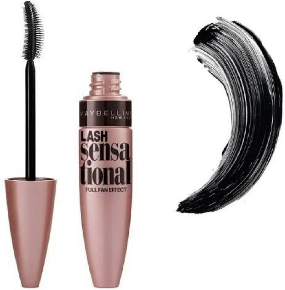 Maybelline Máscara de pestañas Lash Sensational 9,5mL Black