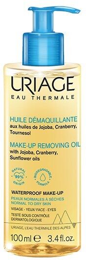 Uriage Aceite desmaquillante 100mL