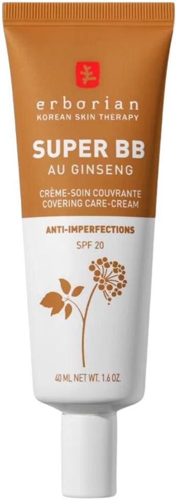 Erborian Super BB Cream con Ginseng SPF20 Anti-Imperfecciones 40mL Caramel SPF20