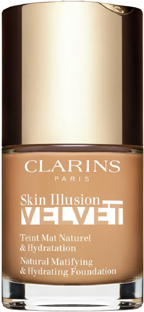 Clarins Skin Illusion Base de maquillaje líquida aterciopelada hidratante 30mL 111N