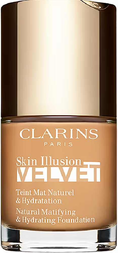 Clarins Skin Illusion Base de maquillaje líquida aterciopelada hidratante 30mL 112.3N