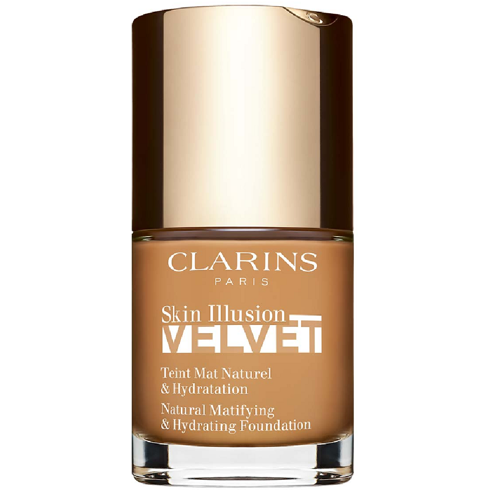 Clarins Skin Illusion Base de maquillaje líquida aterciopelada hidratante 30mL 115C
