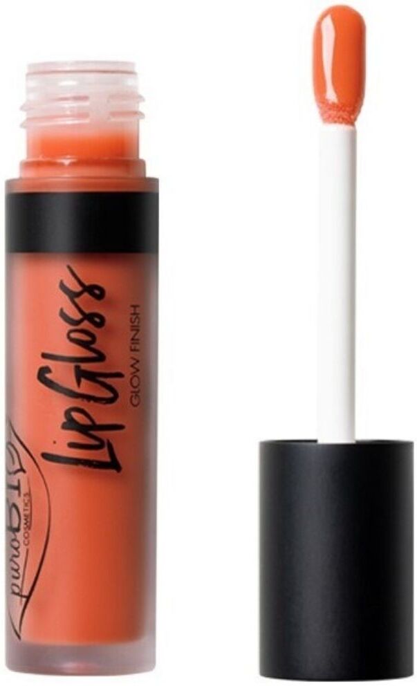 puroBio Brillo de labios Ultra Bright Glow Finish 4,8mL 03 Orange