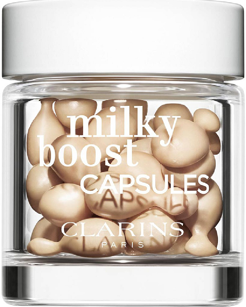 Clarins Base de maquillaje ligera en cápsulas Milky Boost 7,8mL 01