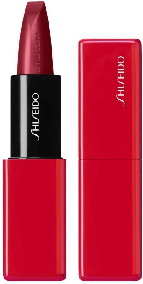 Shiseido Barra de labios de gel de tecknosatina 3,3g 411 Scarlet Cluster