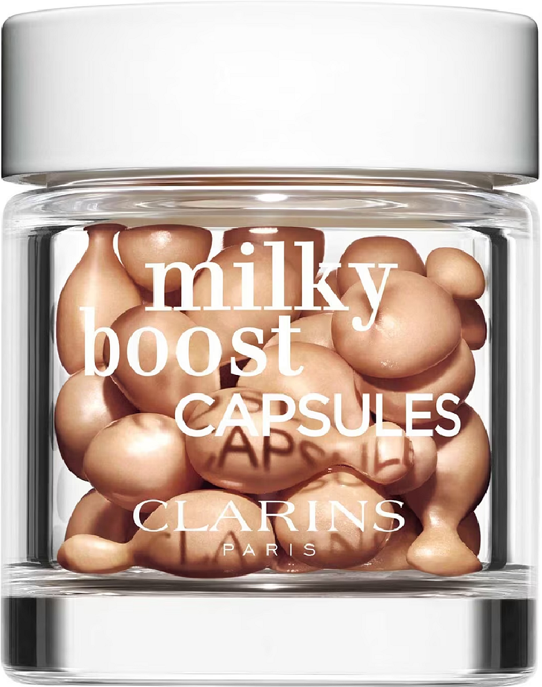 Clarins Base de maquillaje ligera en cápsulas Milky Boost 7,8mL 3.5