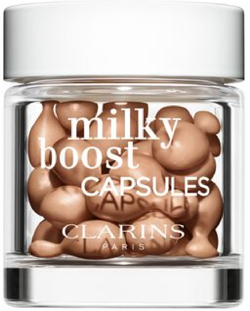 Clarins Base de maquillaje ligera en cápsulas Milky Boost 7,8mL 06