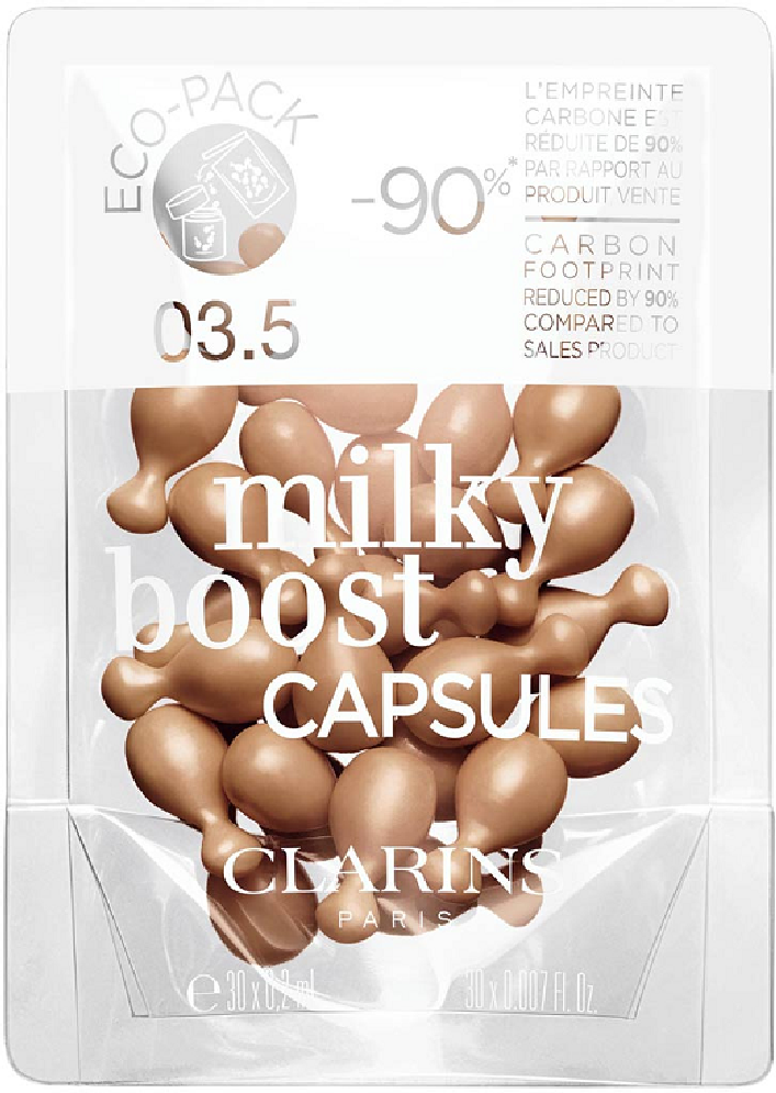 Clarins Base de maquillaje ligera en cápsulas Milky Boost 7,8mL 3.5 refill