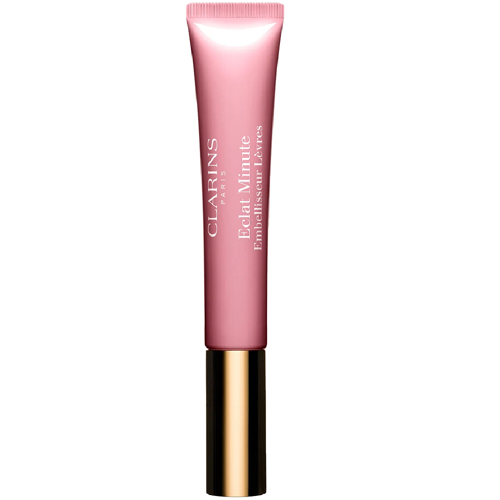 Clarins Perfeccionador Labial Natural Eclat Minute Instant Light 12mL 07 Toffee Pink Shimmer