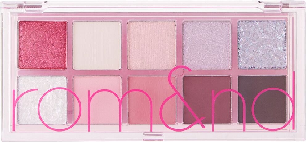 Romand Serie energética Better Than Palette 7,4g 07 Berry Fuchsia Garden