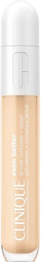 Clinique Corrector Even Better All Over + Borrador 6mL WN04 Bone