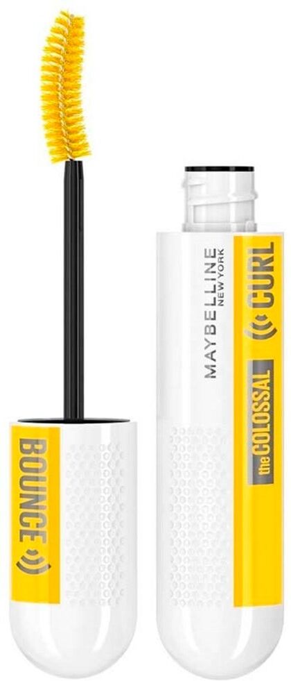 Maybelline Máscara de pestañas Colossal Curl Bounce 10mL Black