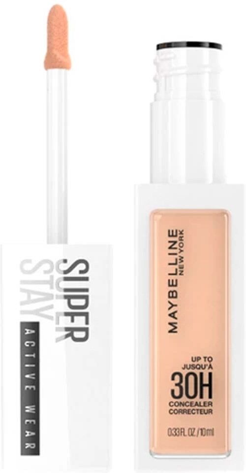 Maybelline Corrector Líquido de Larga Duración Super Stay 30 10mL 20