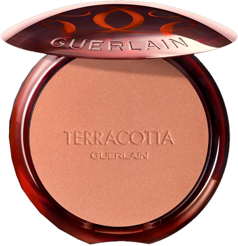 Guerlain Polvos bronceadores Terracotta Hidratantes y de larga duración 10g 02 Medium Cool