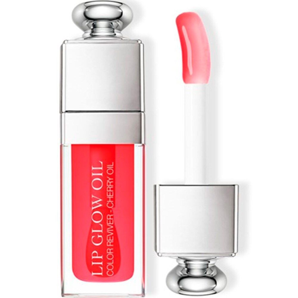 Christian Dior Addict Lip Glow Oil Color Reviver Aceite de cereza 6mL 015 Cherry