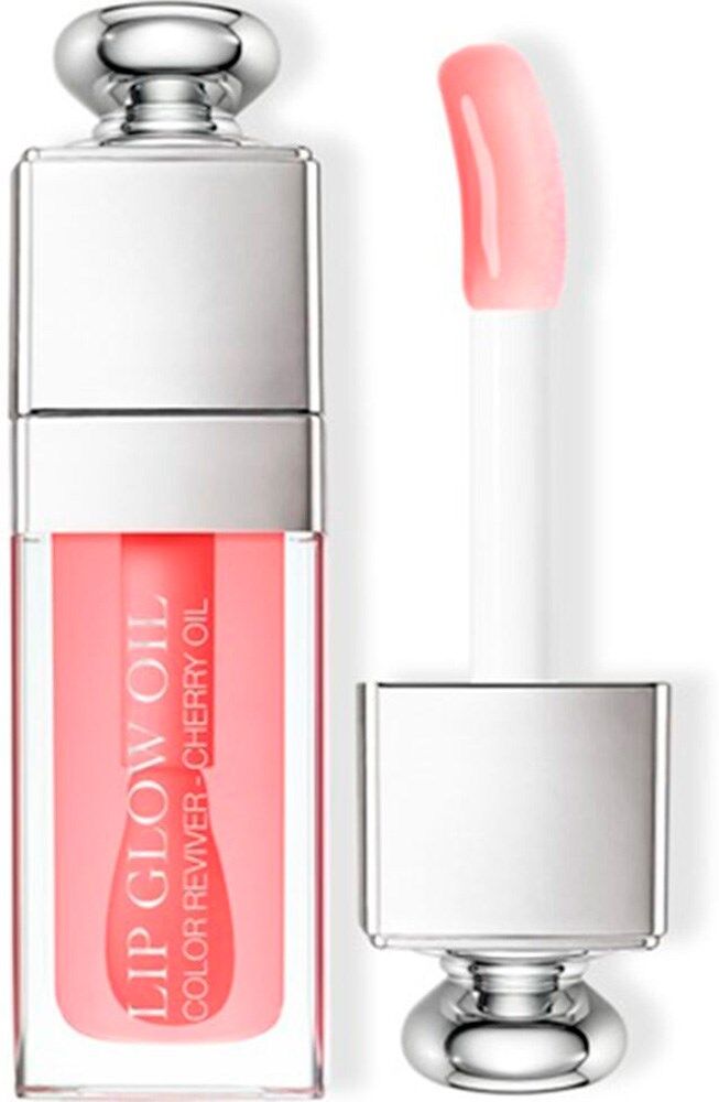 Christian Dior Addict Lip Glow Oil Color Reviver Aceite de cereza 6mL 001 Pink