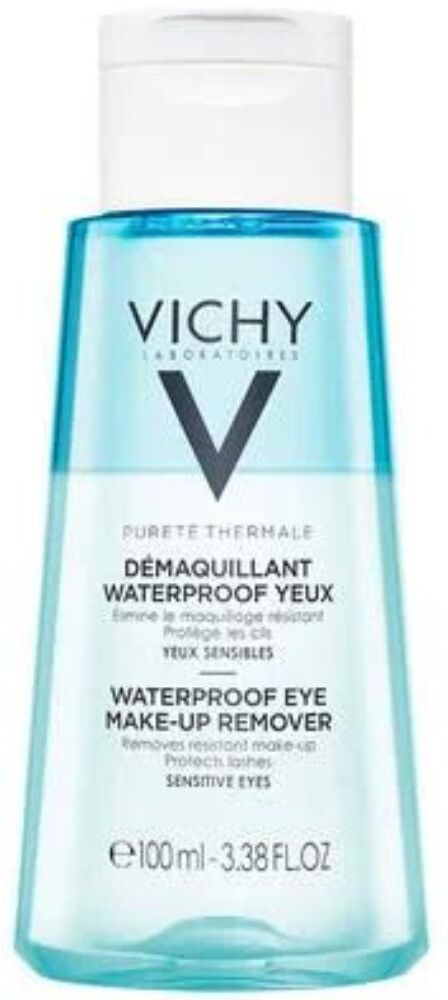 Vichy Desmaquillante de ojos resistente al agua Pureté Thermale 100mL