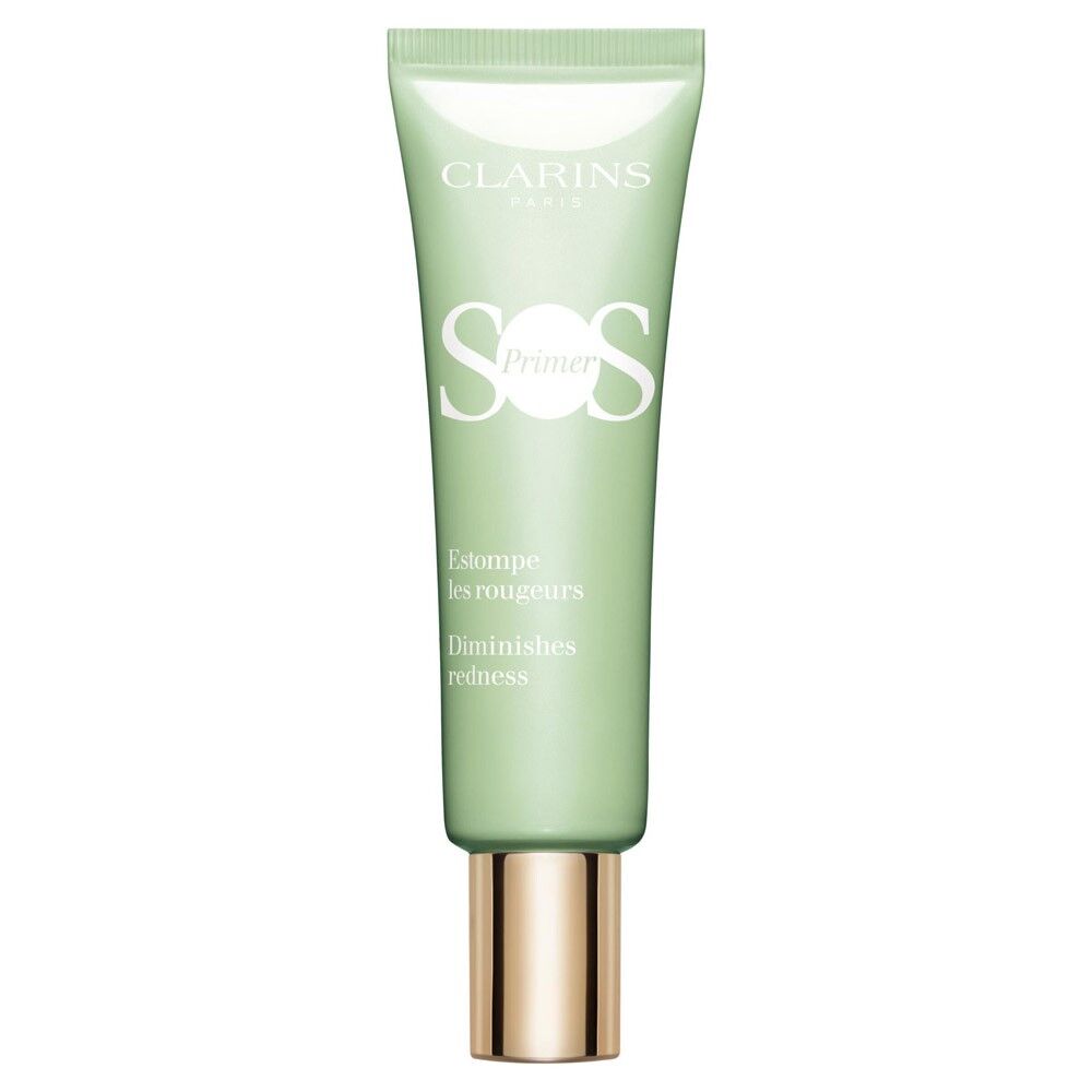 Clarins SOS Primer El verde disminuye el enrojecimiento 30mL