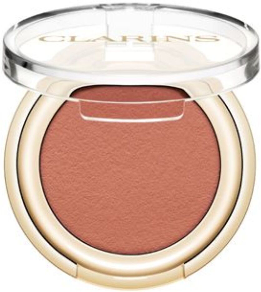 Clarins Sombra de ojos en polvo cremosa Ombre Skin 1,5g 04 Matte Rosewood