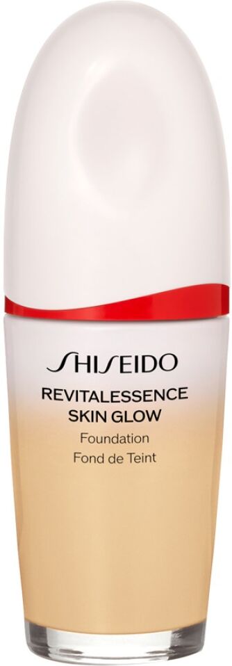 Shiseido Base de maquillaje Revital Essence Skin Glow 30mL 220 Linen SPF30