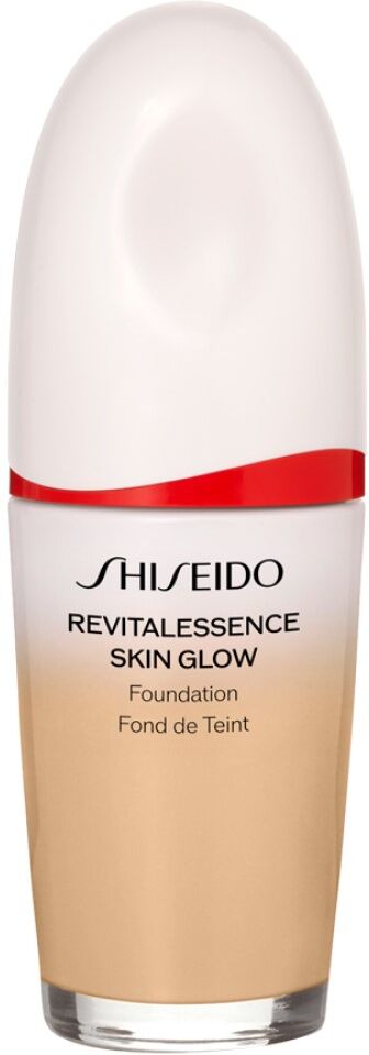 Shiseido Base de maquillaje Revital Essence Skin Glow 30mL 330 Bamboo SPF30