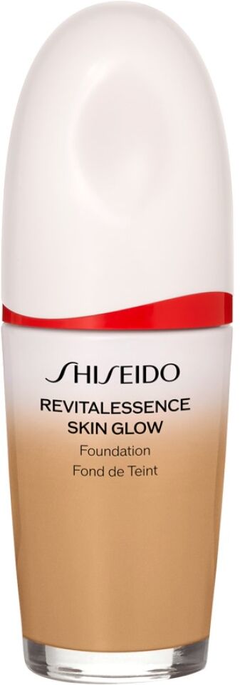 Shiseido Base de maquillaje Revital Essence Skin Glow 30mL 350 Maple SPF30