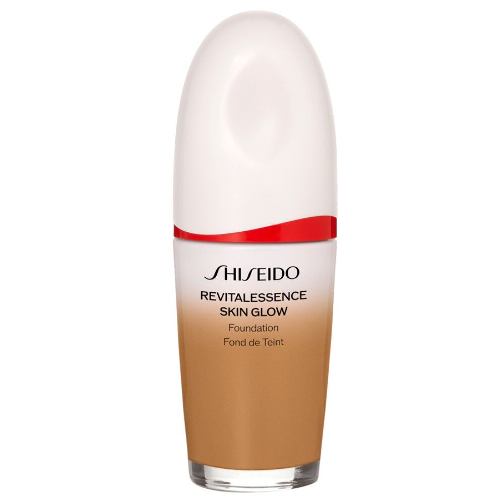 Shiseido Base de maquillaje Revital Essence Skin Glow 30mL 360 Citrine SPF30