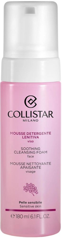 Collistar Espuma limpiadora iluminadora 180mL