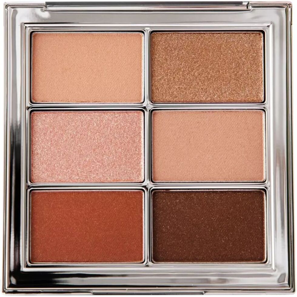 Amuse Paleta Eye Vegan Sheer - Estallido de luminosidad 6x1,6g 01 Sheer Nude