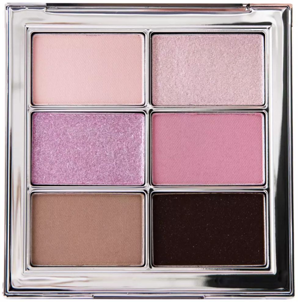 Amuse Paleta Eye Vegan Sheer - Estallido de luminosidad 6x1,6g 04 Sheer Lavender