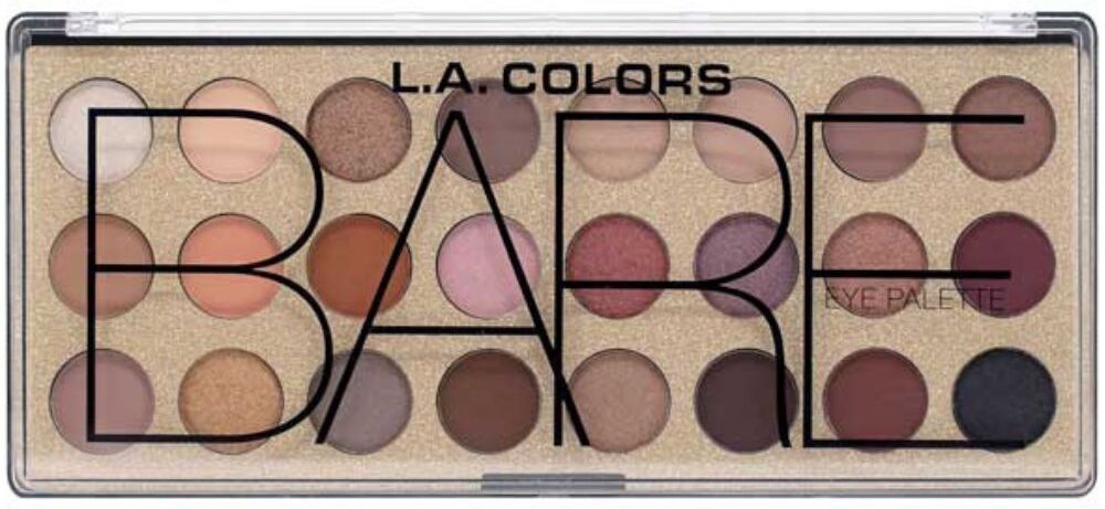 L.A. Colors Paleta de ojos 24 colores 1&nbsp;un. Nude