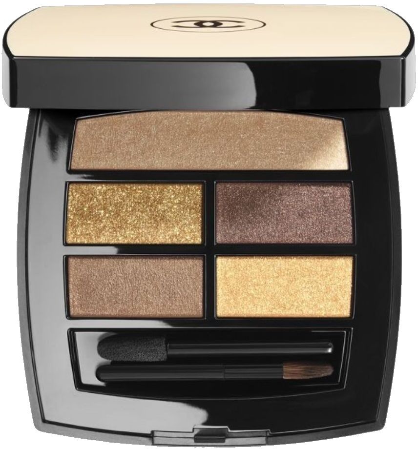 Chanel Paleta de sombras de ojos Les Beiges Healthy Glow 4,5g Deep