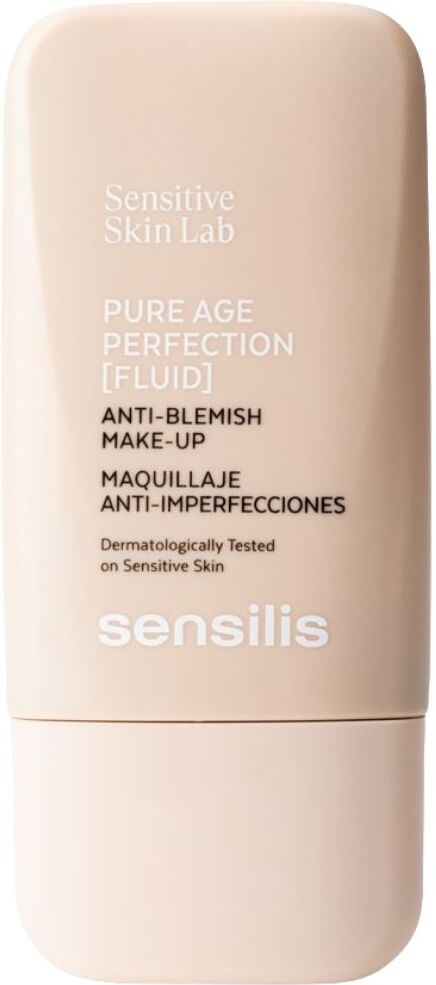 Sensilis Base de maquillaje Pure Age Perfection [fluida 30mL 04 Pêche Doré