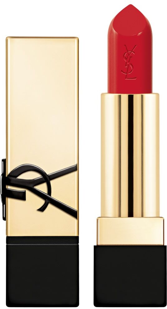 Yves Saint Laurent Rouge Pur Couture Barra de labios satinada de color puro 3,8g R12