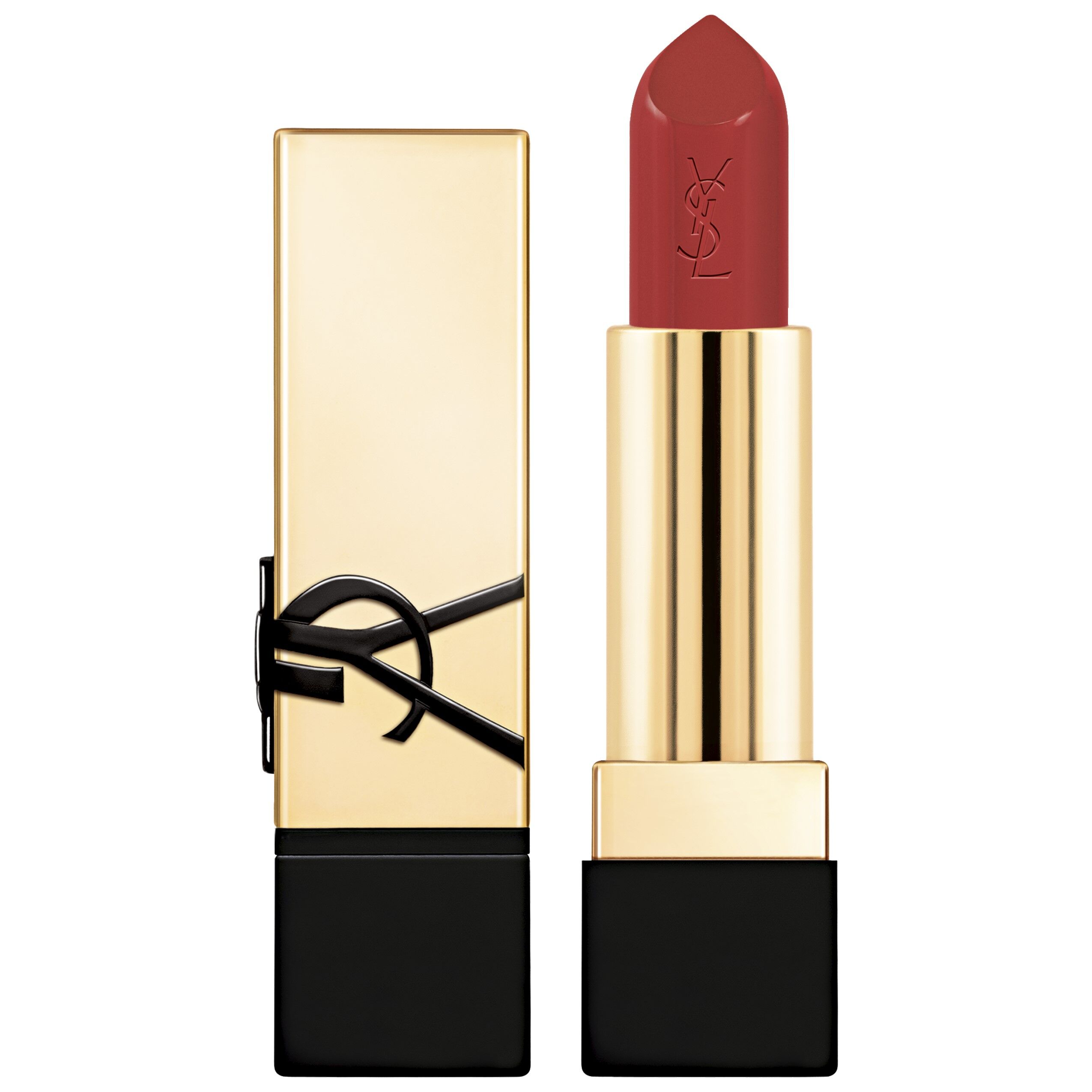 Yves Saint Laurent Rouge Pur Couture Barra de labios satinada de color puro 3,8g N4