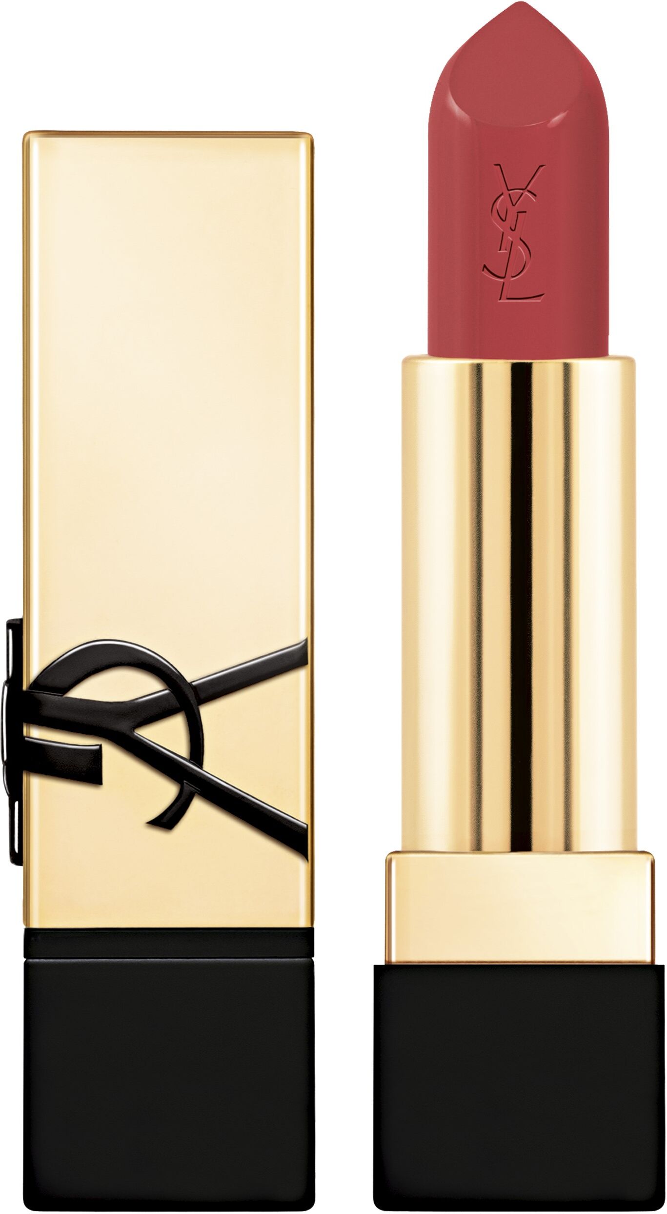 Yves Saint Laurent Rouge Pur Couture Barra de labios satinada de color puro 3,8g N7